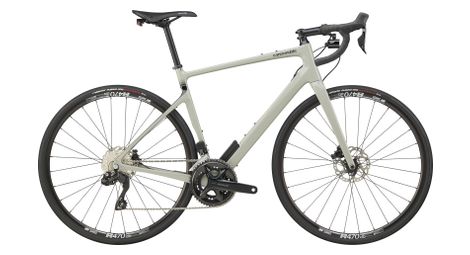 Vélo de route cannondale synapse carbon 2 le shimano 105 di2 12v 700 mm jaune lagune