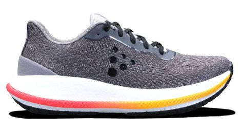 Chaussures running craft pacer gris homme