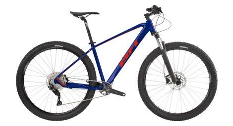 Bh spike 2.4 hardtail mtb shimano deore 10s 29'' blauw