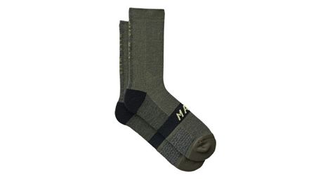 Maap alt_road green merino socks