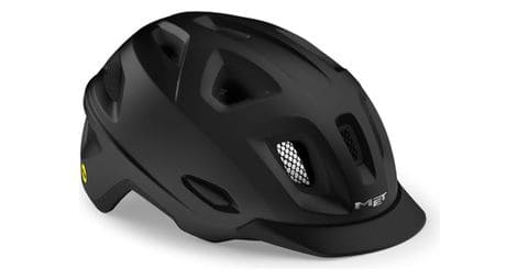 Casque urban met mobilite mips noir mat