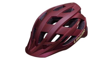 Casque vtt limar alben bordeaux