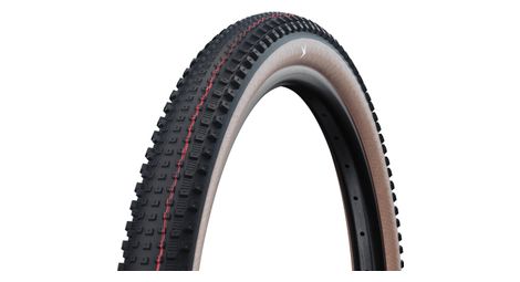 schwalbe rick xc 29 tubeless ready soft addix speed e 25 tire tan