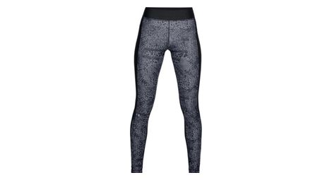 Under armour hg amour printed legging 1305428-001 femme legging gris