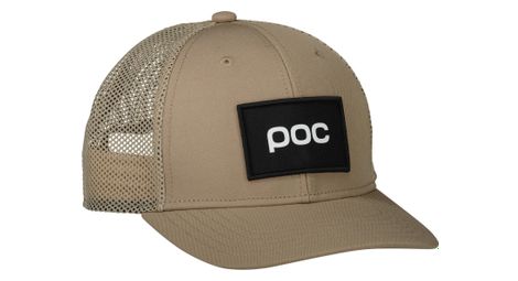 Gorra Poc Trucker beige