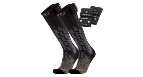 Pack paire de chaussettes chauffantes avec batteries - fusion lady + s-pack 700