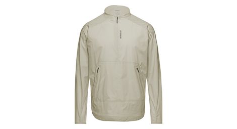 Gore wear concurve windbreaker running jacket beige