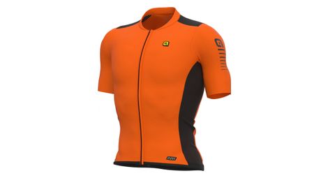 Maillot manches courtes ale race 2 0 orange fluo