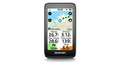 GPS-Tacho iGPSport BiNavi Air