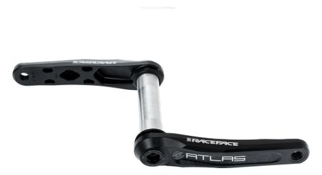 Race face atlas cinch direct-mount axle 83mm cranks (zonder behuizing) zwart