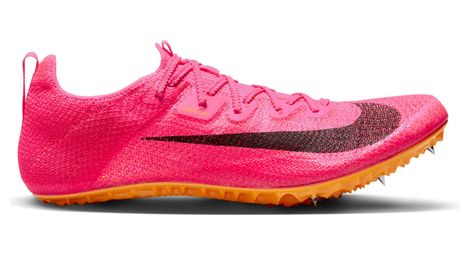 Chaussures d'atléthisme nike zoom superfly elite 2 unisexe rose orange