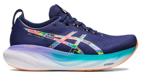 Chaussures de running asics gel nimbus 25 lite show multi color