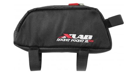 Xlab rocket pocket xl plus frame bag black