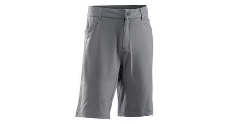 Pantalones cortos northwave escape baggy gris m