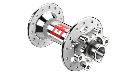 Moyeu Avant DT Swiss 240 Classic Three Decades Limited Edition | 32 Trous | Boost 15x110 mm | 6 Trous | Argent