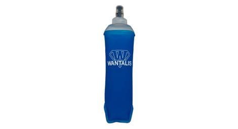 Flasque de running 500ml souple pour sac d'hydratation gourde avec valve de sécurité à mordre profil ergonomique