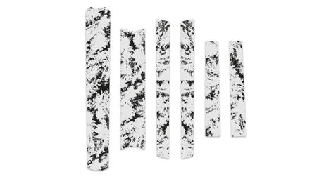 Kit de protección para el cuadro Slicy Canopy en negro brillante