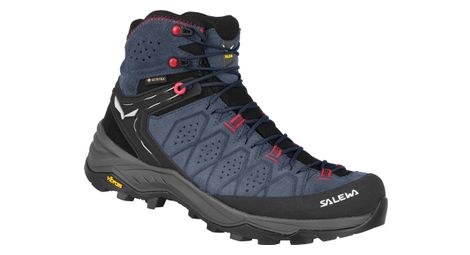 women s hiking boots salewa alp trainer 2 mid gore tex blue