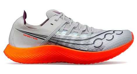 Chaussures Running  Sinister Gris Orange Homme