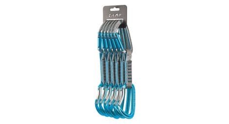 Lot de 6 degaines camp set 6 orbit express poli 11 cm bleu