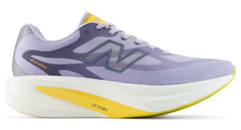 Zapatillas de running New Balance SuperComp Rebel moradas/naranjas para hombre