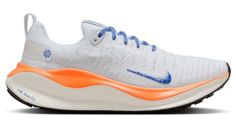 Chaussures running nike infinityrn 4 blueprint blanc/bleu femme