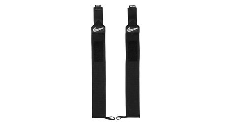 Bandes de Poignet Nike Alpha Noir