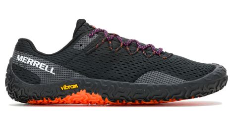 merrell vapor glove 6 trailrunning schuhe schwarz orange