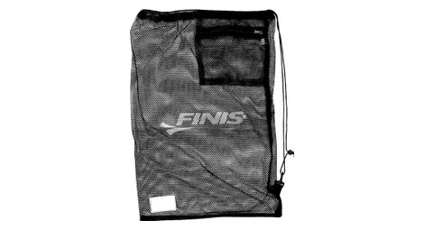 Bolsa de malla para equipo de natación finis negra