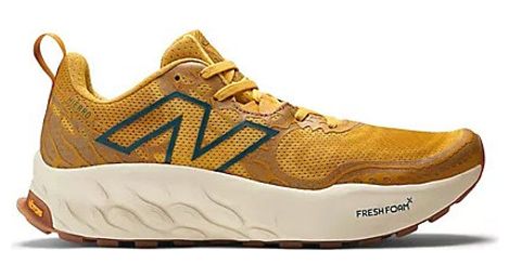 Chaussures trail new balance fresh foam x hierro v8 jaune homme