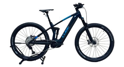 Produit reconditionné . cube stereo hybrid 140 hpc slx 750 shimano xt 2024 . vtt électrique . cube . très bon état