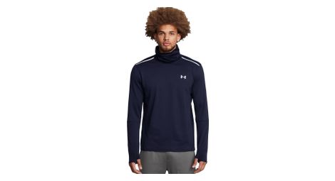 Camiseta térmica under armour vanish azul hombre