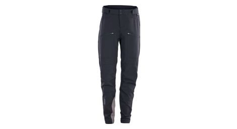 Pantaloni mtb softshell ion shelter 2l donna nero