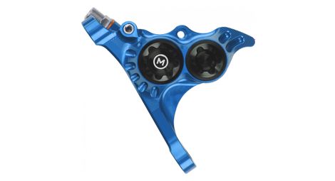 Hope rx4+ flat mount front brake caliper mineral oil blue hbspc76b