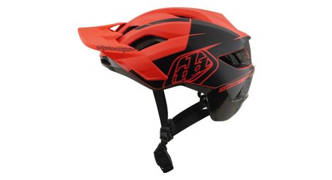 Casque VTT Troy Lee Designs Flowline SE Mips Hydro Coral/Charcoal