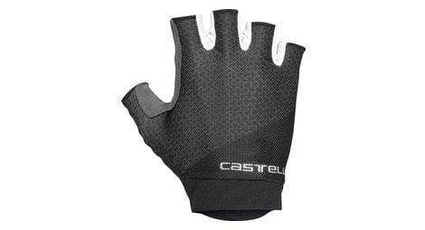 Castelli roubaix gel 2 damen kurzhandschuhe schwarz