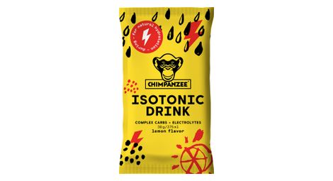 Chimpanzee gunpowder lemon energy drink 30g
