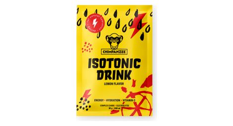 Boisson énergétique Chimpanzee Isotonic Drink Citron - 30g