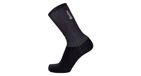 Chaussettes Unisexe Santini Madss Noir