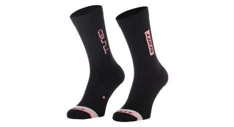 Calcetines Scott Trail Tuned Crew negros