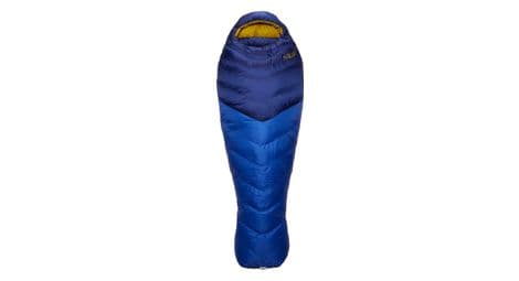 Rab neutrino 400 unisex sacco a pelo blu