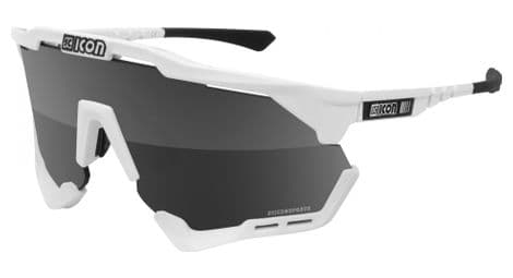 Scicon sports aeroshade xl lunettes de soleil de performance sportive (scnpp multimiror silver/luminosité blanche)