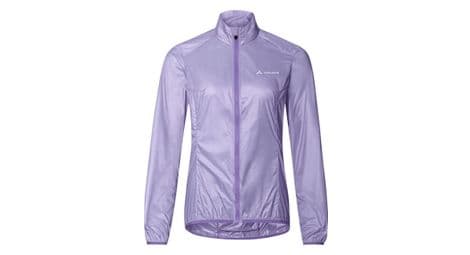 Vaude matera air women's windproof jacket purple 38 fr