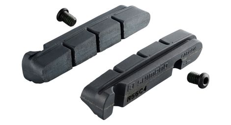 shimano 2 pairs of brake pads inserts dura ace r55c4 carbon version