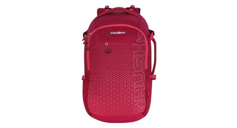 Sac à dos husky campus 30 litres-design moderne-rose