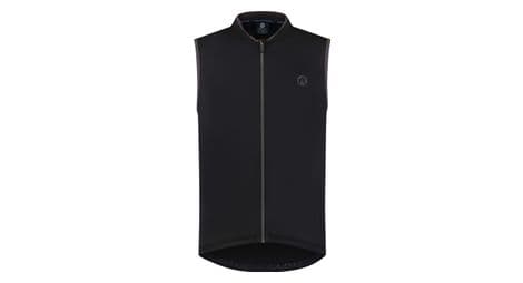 Maillot sans manches velo rogelli essential homme noir