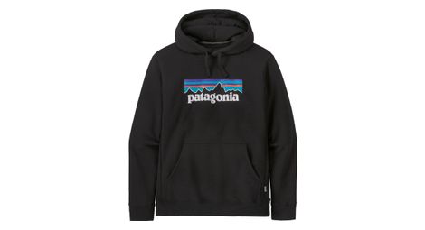 Felpa unisex Patagonia P-6 Logo Uprisal Hoody Black