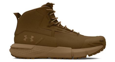 Chaussures de randonnée under armour valsetz mid marron homme