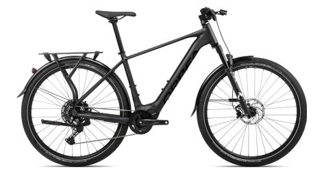 Orbea kemen 30 bicicleta de trekking eléctrica shimano cues 10s 540 wh 29'' negro noche metalizado 2024