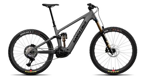 VTT Électrique Tout-Suspendu Santa Cruz Vala Carbone CC XT Di2 RSV Shimano 12V 600 Wh Bosch 120 Nm MX (29''/27.5'') Gris Matte Carbon Sparkle 2027